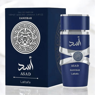 Lattafa Asad Zanzibar 100ml Eau de Parfum