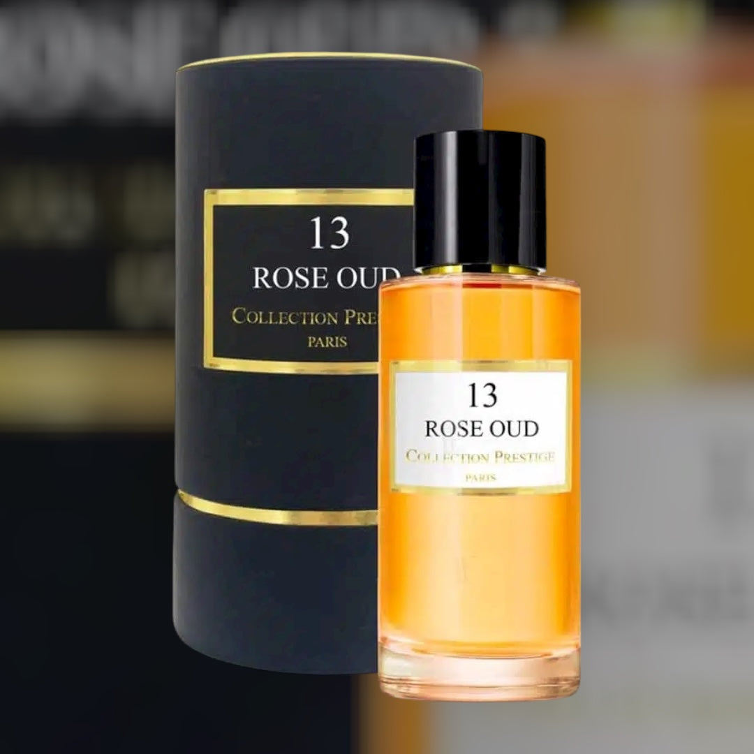 Collection Prestige - Rose Oud No. 13 Eau de Parfum 50ml