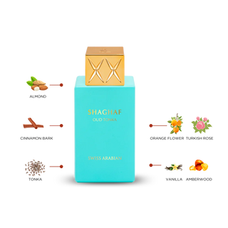 Swiss Arabian - Shagaf Oud Tonka Unisex 75ml Eau de Parfum