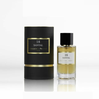 Collection Prestige - Santal No. 18 Eau de Parfum 50ml