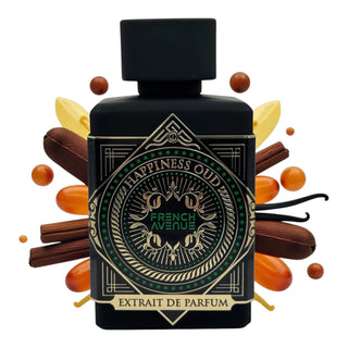 French Avenue Happines Oud Extrait De Parfum 80ml