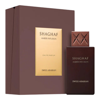Swiss Arabian Shagaf Amber Infusion Eau de Parfum 75ml