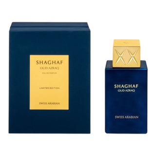 Swiss Arabian Shagaf Oud Azraq Eau de Parfum 75ml