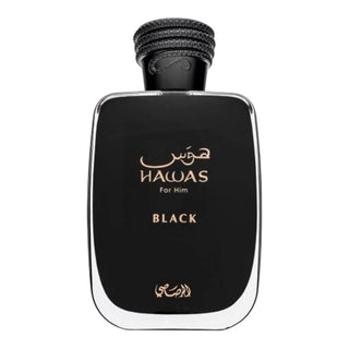 Rasasi Hawas Black 100ml Eau de Parfum