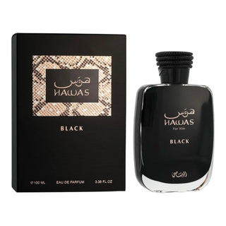 Rasasi Hawas Black 100ml Eau de Parfum