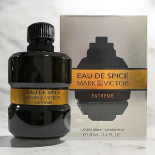 Fragrance World - Eau de Spice Extreme Mark&Victor 100ml Eau de Parfum