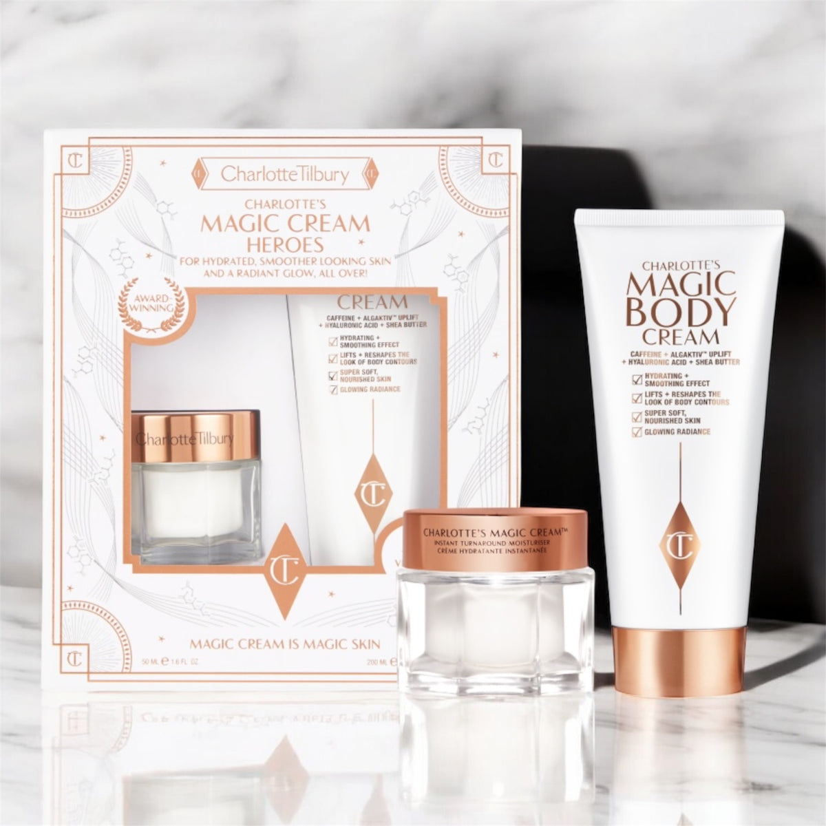 Charlotte Tilbury - Magic Creme Face and Body Duo
