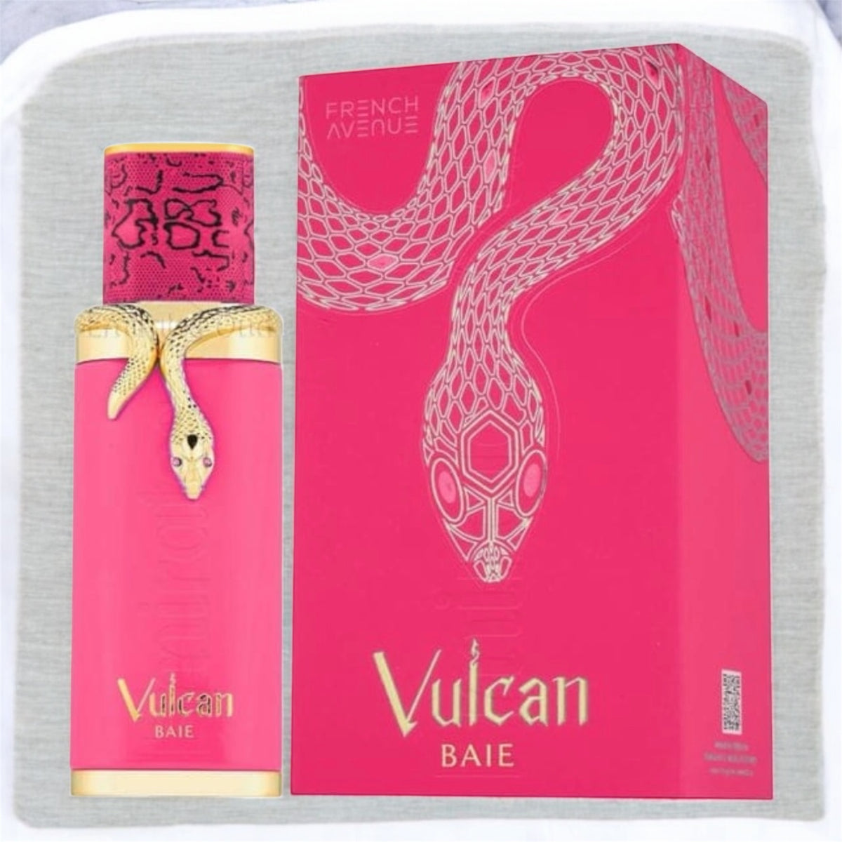 French Avenue - Vulcan Baie 100ml Eau de Parfum