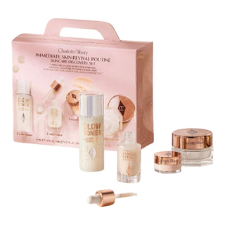 Charlotte Tilbury - Immediate Skin Revival Routine Skincare Discovery Set