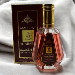 AYAT Ameerat Al Arabia Eau de Parfum 50ml EssenceWelt