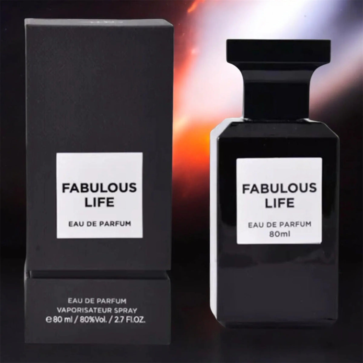 Fragrance World - Fabulous Life - Eau de Parfum 80ml - EssenceWelt