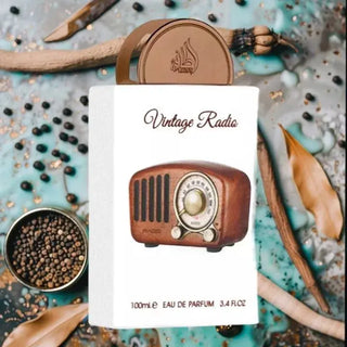Lattafa Pride Vintage Radio Eau de Parfum - EssenceWelt